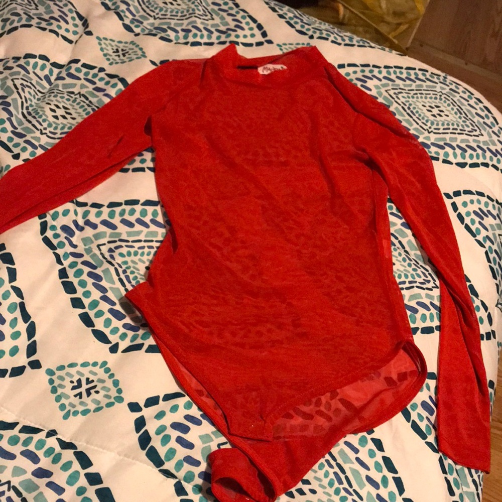 See through body shirt